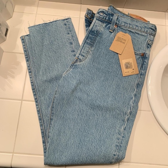 LEVIS 501 SKINNY JEANS FOR WOMENS - Picture 3 of 4